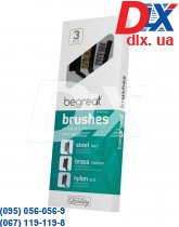 Щетка для чистки боров Begreat набор 3 шт