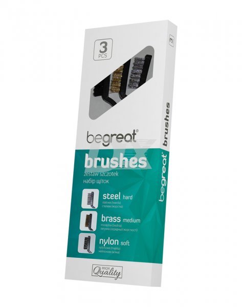 Щітка для чищення борів Begreat набір 3 шт - фотография . Купить с доставкой в интернет магазине Dlx.ua.