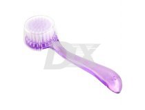 Щетка на длинной ручке сиреневая