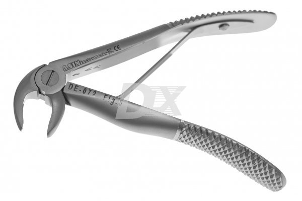 Щипці для видалення зубів (Англійська форма) Klein №5 DE-072 - фотография . Купить с доставкой в интернет магазине Dlx.ua.