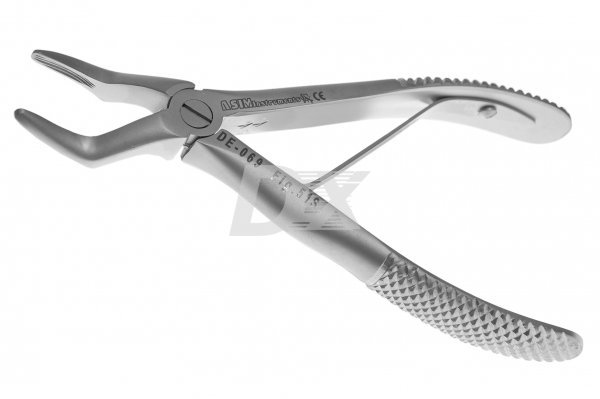 Щипці для видалення зубів (Англійська форма) Klein №51S DE-069 - фото . Купити з доставкою в інтернет магазині Dlx.ua.