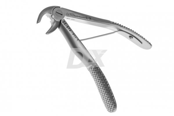 Щипці для видалення зубів (Англійська форма) Klein №6 DE-074 - фотография . Купить с доставкой в интернет магазине Dlx.ua.