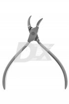 Щипці дзьобовидні контурні DE-1328