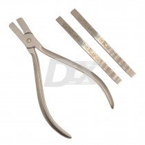 Щипці ортодонтичні торкові вигини DE-1377