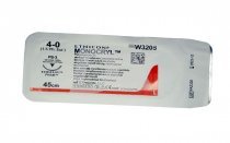 Шовний матеріал Monocryl (монофілам, не забарвлений) 45 см, 4/0