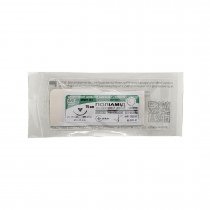 Шовний матеріал Поліамід монофіламентний 75 см, 6/0 чорний