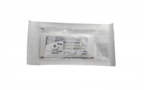 Шовний матеріал Політетрафторетилен PTFE монофілентний 75 см, 5/0 білий