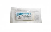 Шовний матеріал Полієстер плетений 75 см, 3/0 зелений