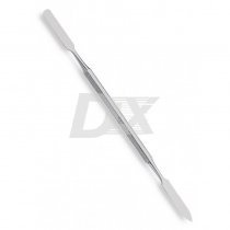 Шпатель манікюрний подвійний REF-1411