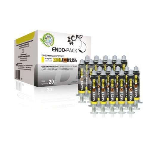 Шприци ендодонтичні Endo-Pack - фотография . Купить с доставкой в интернет магазине Dlx.ua.