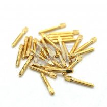 Штифты позолоченные 12 шт