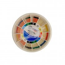 Штифти паперові тагутаперчеві Gapadent 120 + 200 шт