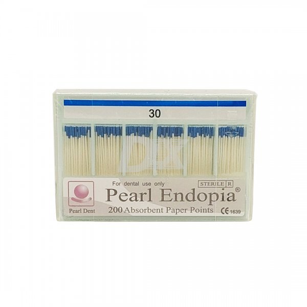 Штифти паперові Pearl Endopia 200 шт - фотография . Купить с доставкой в интернет магазине Dlx.ua.