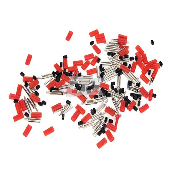 Штифти для розбірних моделей Bi-pin червоні T-TP 100 шт - фото . Купити з доставкою в інтернет магазині Dlx.ua.