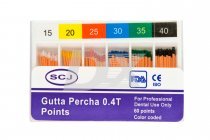 Штифти гутаперчеві конусні 60 шт