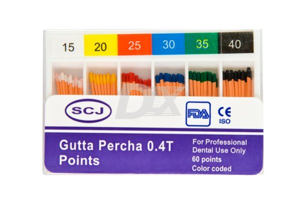 Штифти гутаперчеві конусні 60 шт - фото . Купити з доставкою в інтернет магазині Dlx.ua.