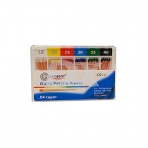 Штифти гутаперчеві конусні Gapadent 60 шт