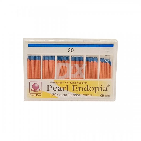 Штифти гутаперчеві Pearl Endopia 120 шт - фото . Купити з доставкою в інтернет магазині Dlx.ua.