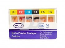Штифти гутаперчеві під Protaper 60 шт