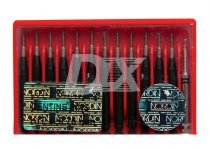 Штифты парапульпарные черные  0.75 мм 12 шт