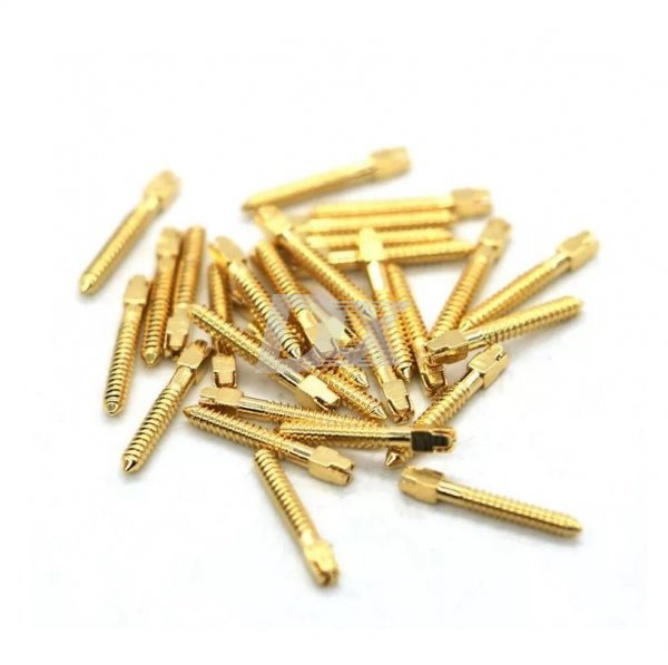 Штифти позолочені 500 шт - фотография . Купить с доставкой в интернет магазине Dlx.ua.