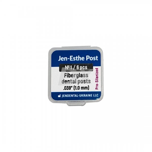 Штифти скловолоконні J-Este Post (Джен-ест Пост) №1 6 штук - фотография . Купить с доставкой в интернет магазине Dlx.ua.