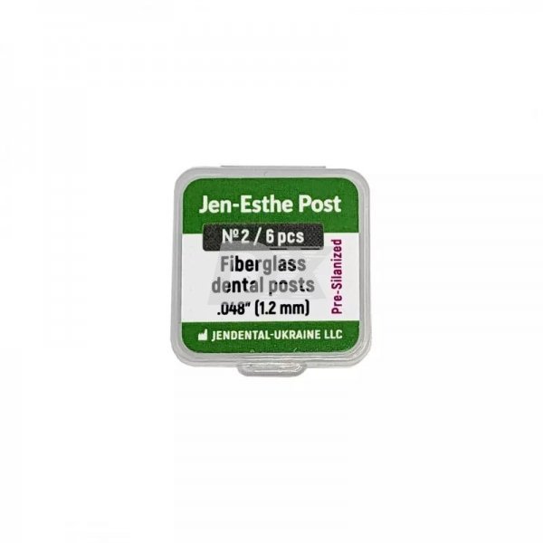 Штифти скловолоконні J-Este Post (Джен-ест Пост) №2 6 шт - фотография . Купить с доставкой в интернет магазине Dlx.ua.