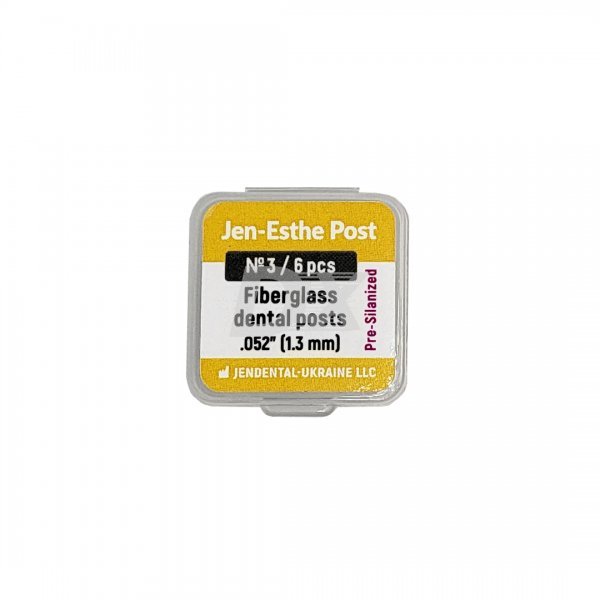 Штифти скловолоконні J-Este Post (Джен-ест Пост) №3 6 шт - фотография . Купить с доставкой в интернет магазине Dlx.ua.