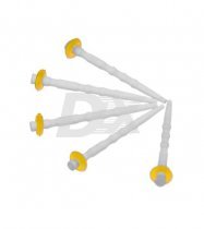 Штифты стекловолоконные конические прозрачные №2 10 шт