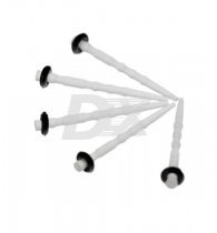 Штифти скловолоконні конічні прозорі №4 10 шт