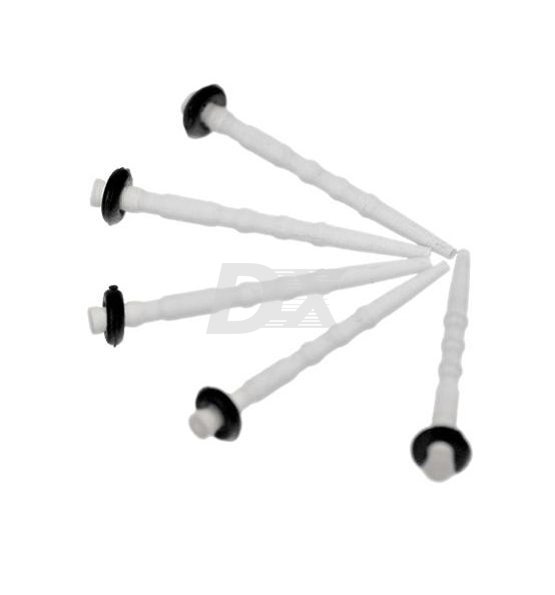 Штифти скловолоконні конічні прозорі №4 10 шт - фото . Купити з доставкою в інтернет магазині Dlx.ua.