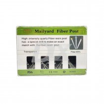 Штифты стекловолоконные конические прозрачные набор №0 20 шт