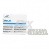 Штифты стекловолоконные Over Post (Овер Пост) конусно-цилиндрические №2 10 шт