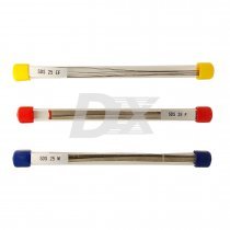 Штрипси алмазні двосторонні 2.5 мм SDS 25 10 шт