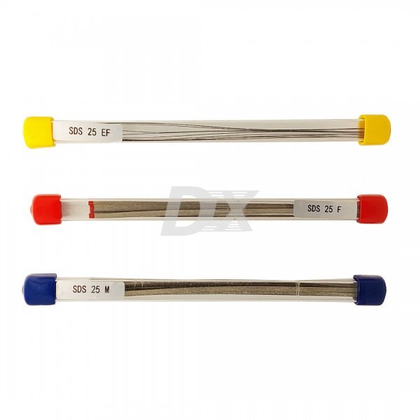 Штрипси алмазні двосторонні 2.5 мм SDS 25 10 шт - фотография . Купить с доставкой в интернет магазине Dlx.ua.