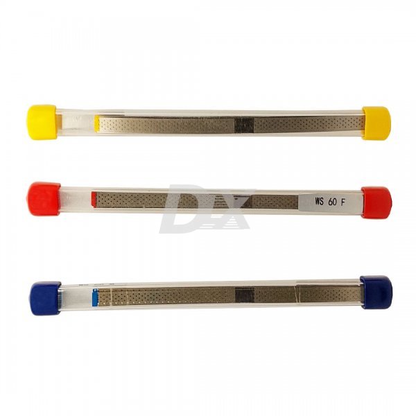 Штрипси алмазні перфоровані односторонні 6 мм WS 60 10 шт - фотография . Купить с доставкой в интернет магазине Dlx.ua.