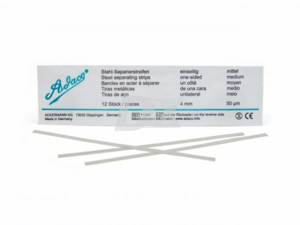 Штрипси односторонні Adaco 12 шт - фотография . Купить с доставкой в интернет магазине Dlx.ua.