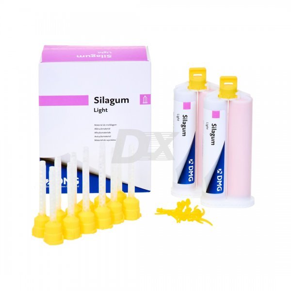 Silagum Light A-Silicone (Сілагум Лайт) Коректор 2 х 50 мл - фото . Купити з доставкою в інтернет магазині Dlx.ua.