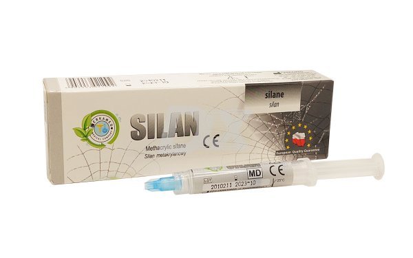 Silan (Метакриловий Силан) 2 мл - фотография . Купить с доставкой в интернет магазине Dlx.ua.