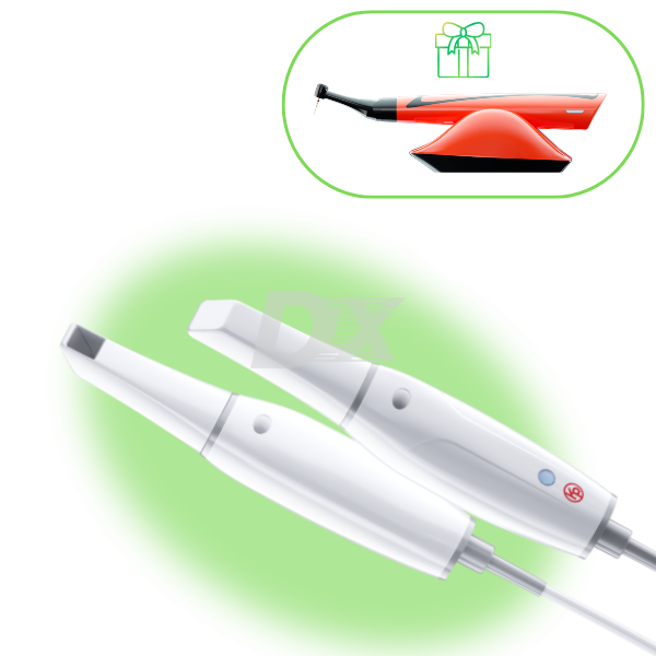 Сканер інтраоральний Smile Scan KP + Ендомотор Smart A Помаранчевий - фото . Купити з доставкою в інтернет магазині Dlx.ua.