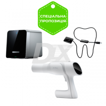 Сканер Free Scan та Портативний рентген Ai Ray білий + Візіограф u-Sensor H1.5