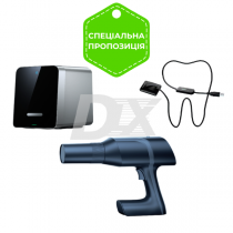 Сканер  Free Scan та Портативний рентген Ai Ray чорний + Візіограф u-Sensor H1.5