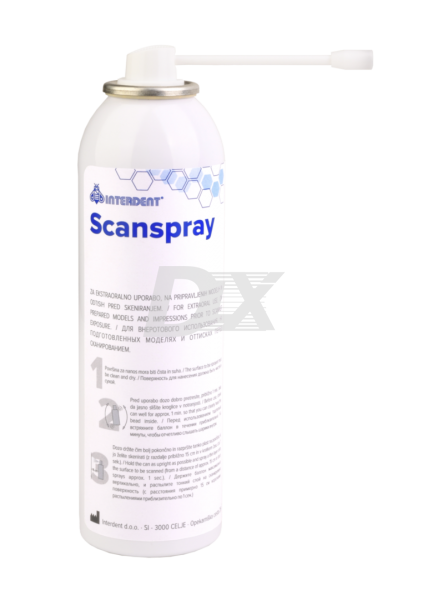 Сканспрей Scanspray 200 мл Interdent 95 - фотография . Купить с доставкой в интернет магазине Dlx.ua.