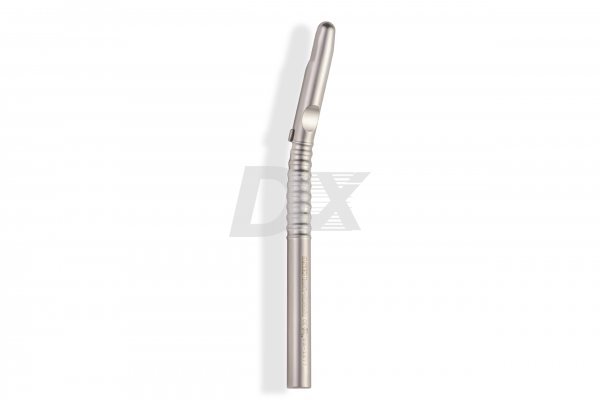 Скребок для забору кісткової тканини багаторазовий (вигнутий) DE-1677 - фото . Купити з доставкою в інтернет магазині Dlx.ua.