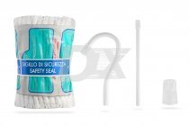 Слюноотсосы не прозрачные белые 3410/02/1 Nostrum 100 шт