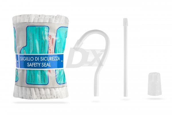 Слиновідсмоктувачі не прозорі білі 3410/02/1 Nostrum 100 шт - фотография . Купить с доставкой в интернет магазине Dlx.ua.