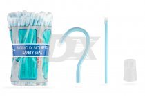 Слюноотсосы не прозрачные светло-голубые 3410/12/1 Nostrum 100 шт