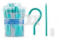 Слиновідсмоктувачі не прозорі зелені 3410/03/1 Nostrum 100 шт