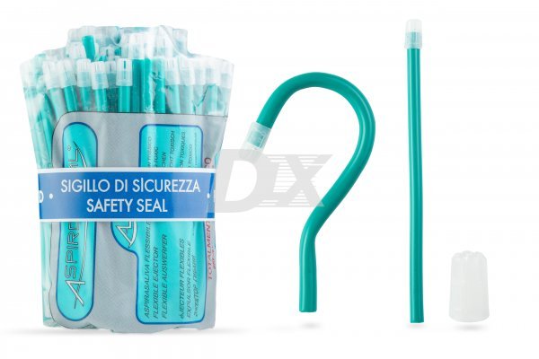 Слиновідсмоктувачі не прозорі зелені 3410/03/1 Nostrum 100 шт - фотография . Купить с доставкой в интернет магазине Dlx.ua.