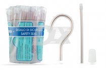 Слиновідсмоктувачі прозорі 3410/01/1 Nostrum 100 шт